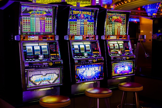 Spielautomaten - Slot Machine im Internet