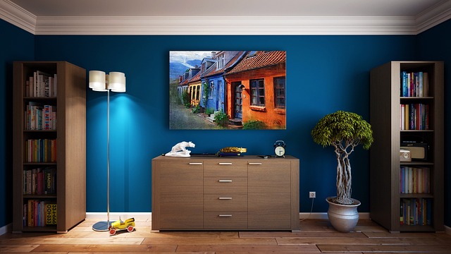 Wohnraumgestaltung mit Leinwandbildern